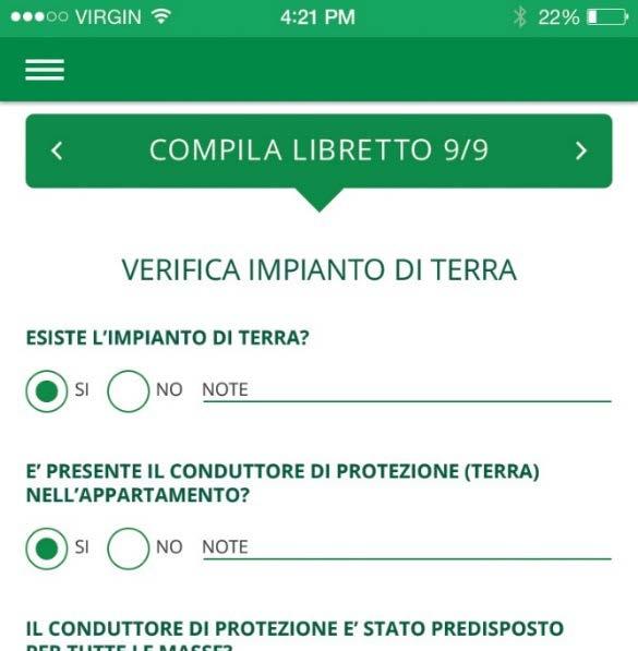 Sarà inoltre necessario indicare la firma del