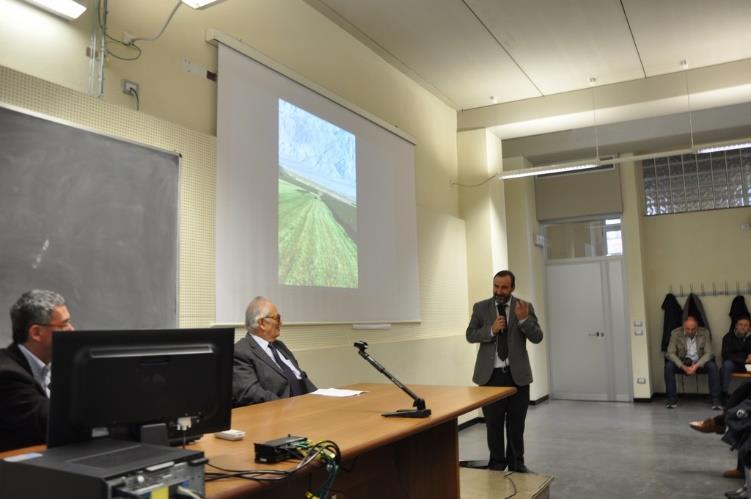 Introduzione della relazione del Prof. Roberto Jona da parte del Prof.