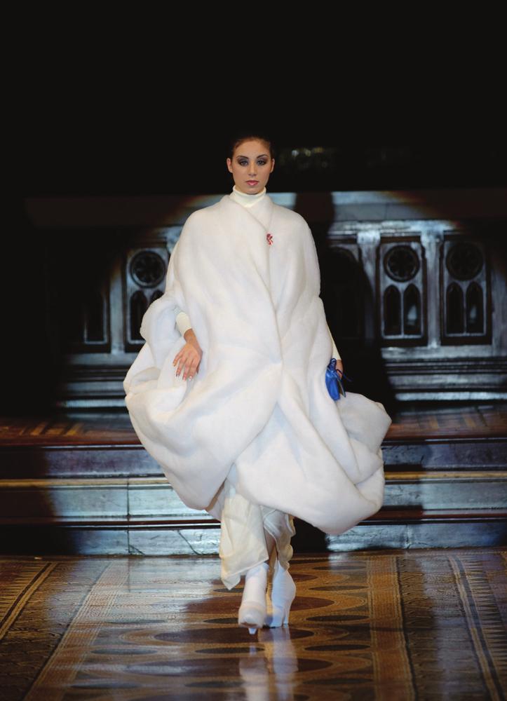 Haute Couture e innovazione Le collezioni sposa 2011 portavano la firma di Alessandra Ferrari per Brutta Spose