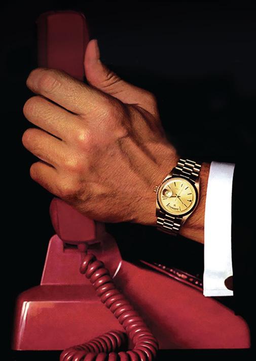 Lo spirito del Day-Date II al polso dei veri leader Gli orologi Rolex sono stati associati a personaggi illustri che, nel tempo, hanno influenzato i destini del mondo.