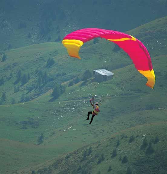 Parapendio Provincia Imperia.