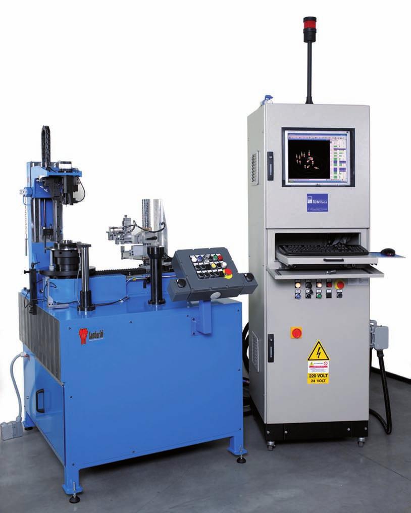 PROGETTAZIONE e costruzione sistemi di controllo dimensionale La Tamburini integra i propri servizi con una svariata tipologia di calibri, passando da quelli semplici, composti, fissi o registrabili,