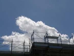Cumuli: nubi isolate, a contorni netti, con la parte alta a cavolfiore.
