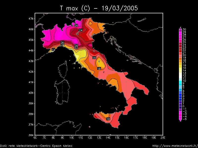 zone maggiormente