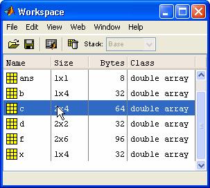 elementi di un array.