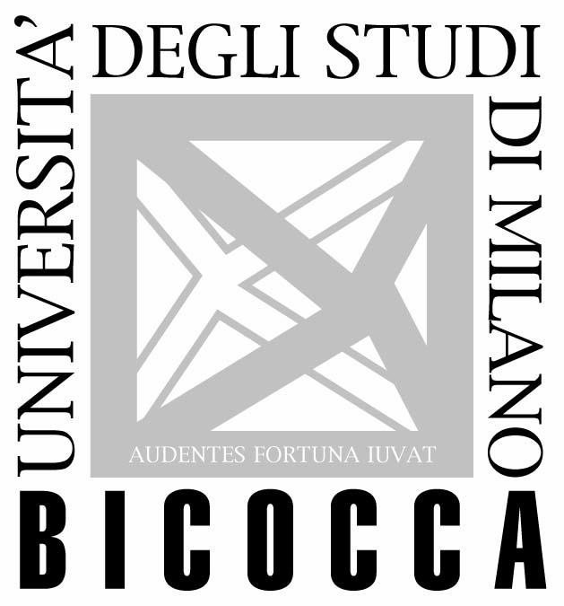 UNIVERSITÀ DEGLI STUDI DI MILANO BICOCCA PIAZZA DELL ATENEO NUOVO, 1-20126 MILANO ASSS/CB/LI IL RETTORE Visti la Legge 19.11.1990, n. 341 Riforma degli ordinamenti didattici universitari ; la Legge 2.