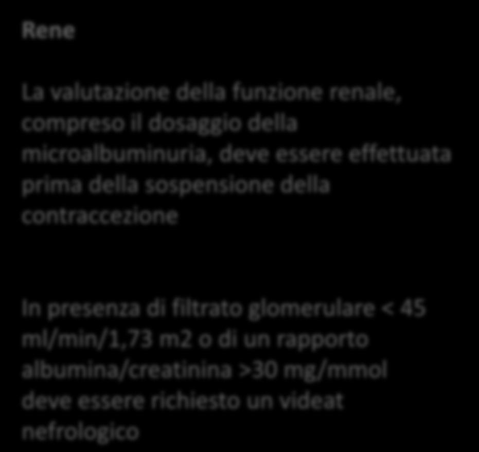 glomerulare < 45 ml/min/1,73 m2 o di un rapporto