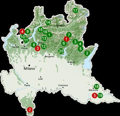 LE FORESTE DI LOMBARDIA Le Foreste di Lombardia (Fig. 1) costituiscono il patrimonio silvo-pastorale della Regione Lombardia, così definito ai sensi della L.R. 27/04, ed affidato in gestione all ERSAF ai sensi della L.