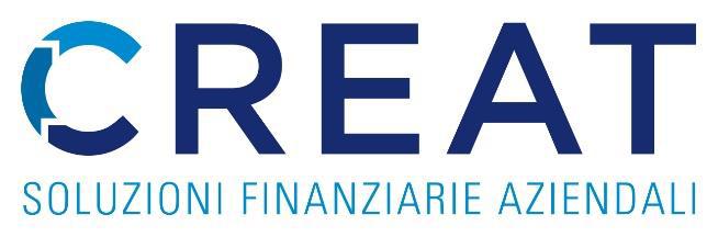 Informazioni sulla società Creat srls a socio unico Sede legale: via Mazzoni 41, 29010 Vernasca (PC) Sede operativa: via