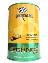 L UBRIFICANTI BARDAHL PER A UTO E M OTO Codice Articolo: 326040 Olio / Lubrificante 1 Lt. XTC C60 SAE 10W-40 100% sintetico Performance level: ACEA A3-B4 API SN-CF / MB 229.3 VW 502.00-505.