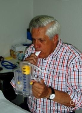 Giuseppe, 65 anni BPCO, due mesi da intervento chirurgico per ETP al polmone il più grosso problema