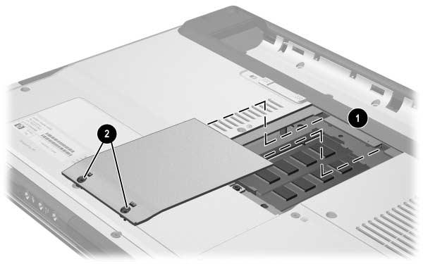 Aggiornamento e sostituzione dei componenti hardware 9.