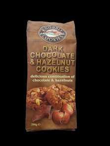 KNOBBLY COOKIES DOUBLE CHOC 3460 8029105000274 CHOCONUT