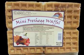 MINI FRESHEGG WAFFEL GUSTO VANIGLIA 3013 8029105006528 F