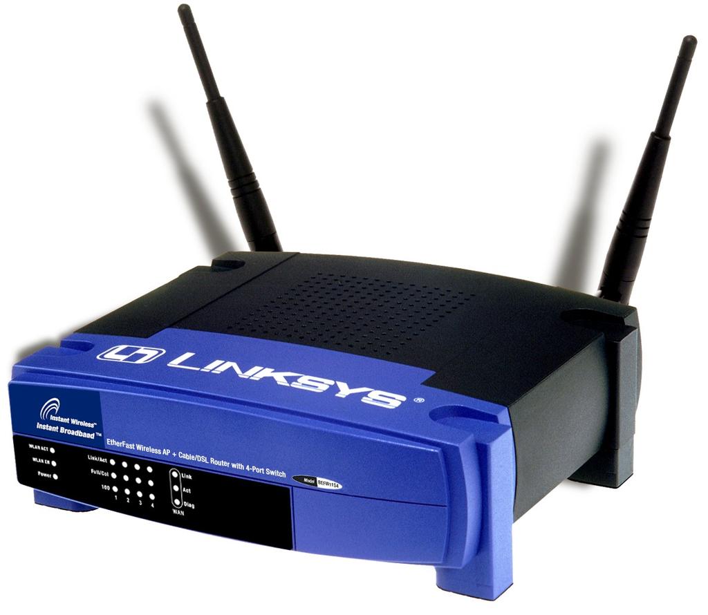Una tipica rete LAN wireless 802.