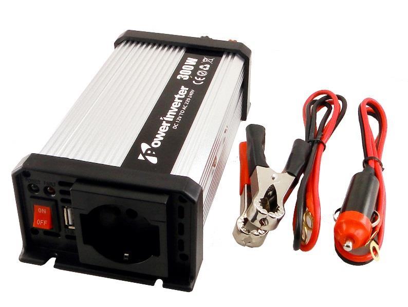 BRICO INVERTER 300W / 12V / 220V MOD.