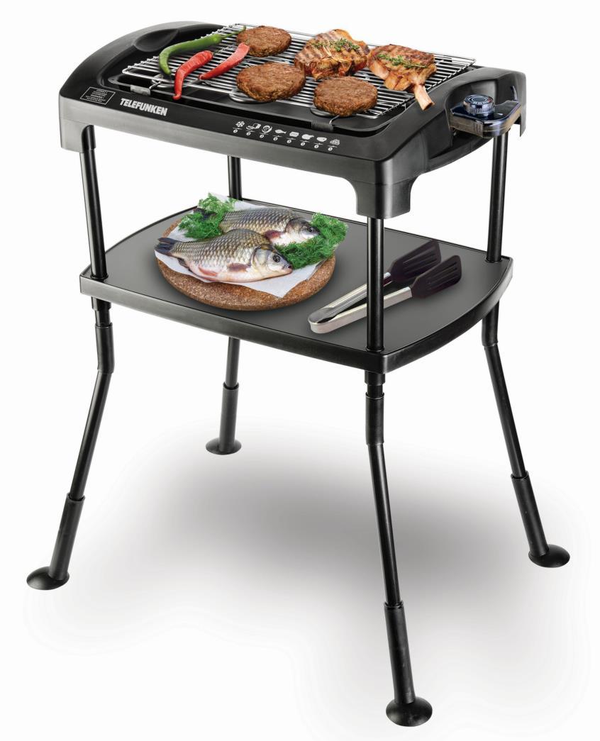 2000W CATEGORIA: LINEA CUCINA BARBECUE ELETTRICO 2000W MOD.M06474 / EAN 8056471934742 DIMENSIONI PRODOTTO H. 75,00 CM L. 55,00 CM P.