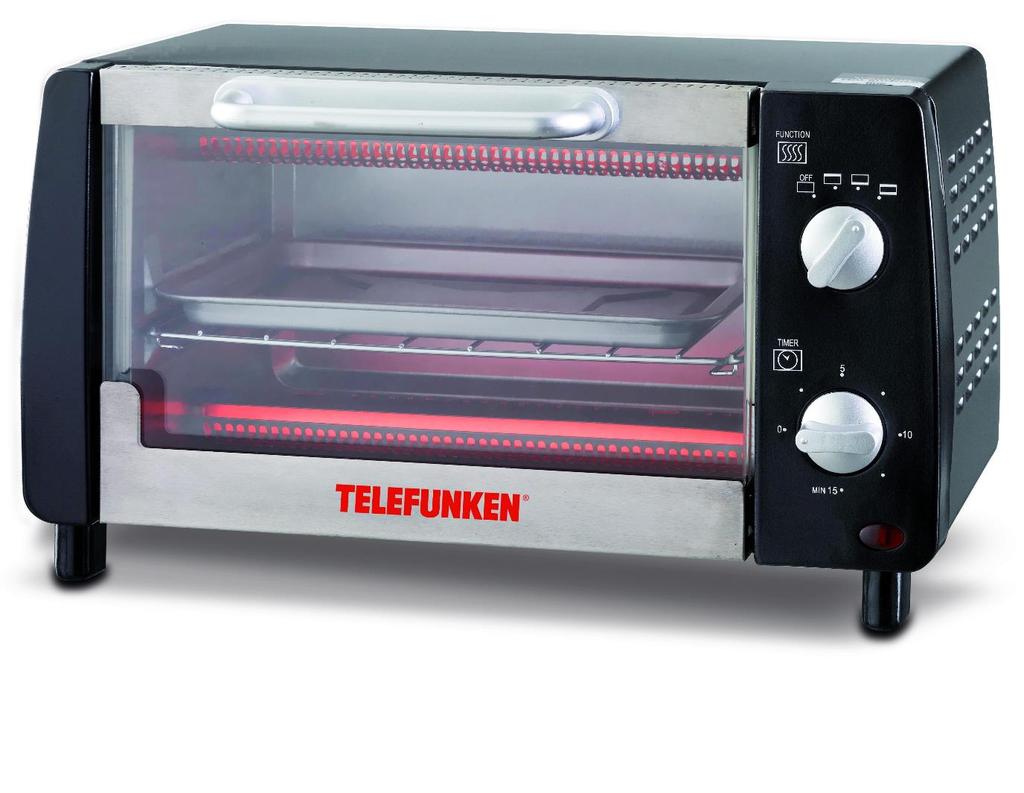 CAPACITA 12LT 800W CATEGORIA: LINEA CUCINA FORNO ELETTRICO 12LT 800W MOD.