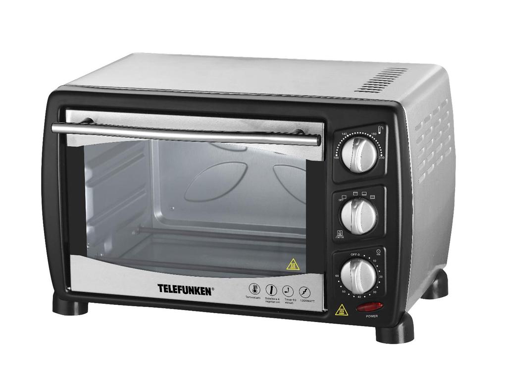 1200W CATEGORIA: LINEA COTTURA FORNO ELETTRICO 18LT MOD.