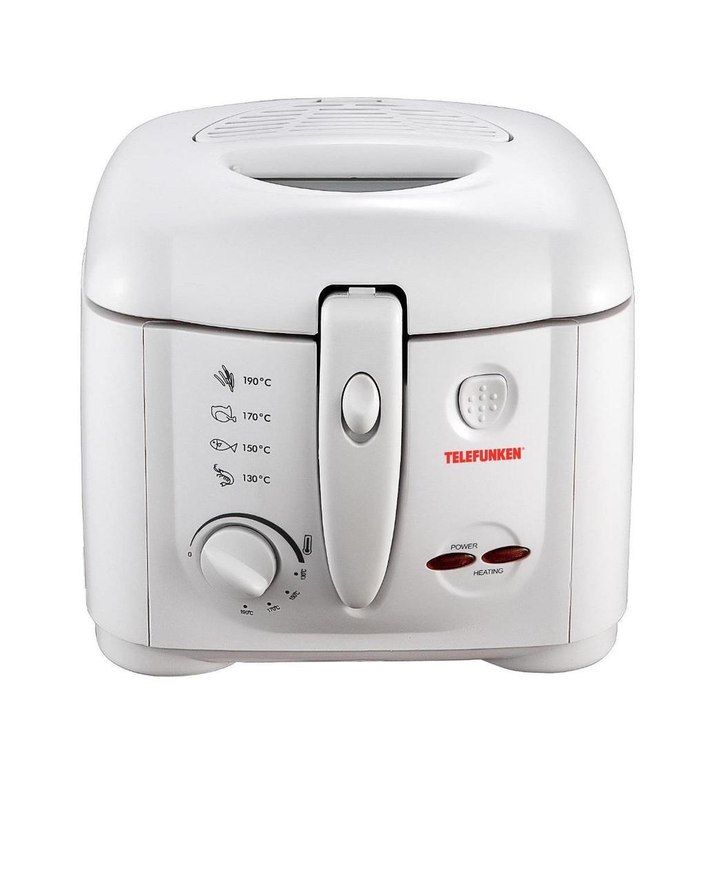 1400W CAPACITA 2,2LT CATEGORIA: LINEA CUCINA FRIGGITRICE 2,2LT 1400W MOD.