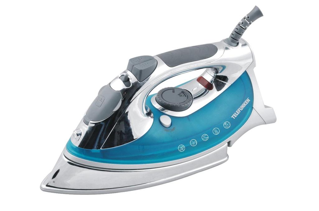 2600W ANTICALCARE PIASTRA INOX SELF CLEANING CAT.: LINEA STIRO FERRO DA STIRO 2600W MOD.