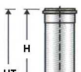 ELEMENTO LINEARE H=1000 FOTO DISEGNO D HT H 80 1000 940 100 1000 940 120 1000 940 130 1000 940 140 1000 940 150 1000 940