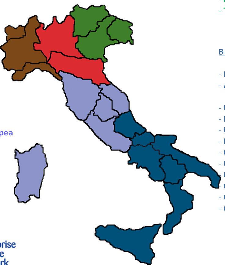 ALPS (www.alps-europa.eu) -CCIAA Torino (COORDINATORE) - Unioncamere Piemonte (Torino) - Confindustria Piemonte (Torino) - Finpiemonte (Torino) -Attiva / Az.