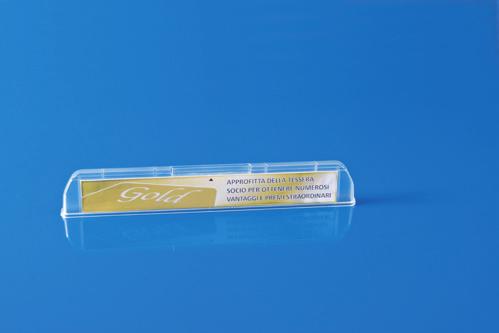 2 options: transparent anti-glare PVC pocket for changeable message or fixed or removable sticker.