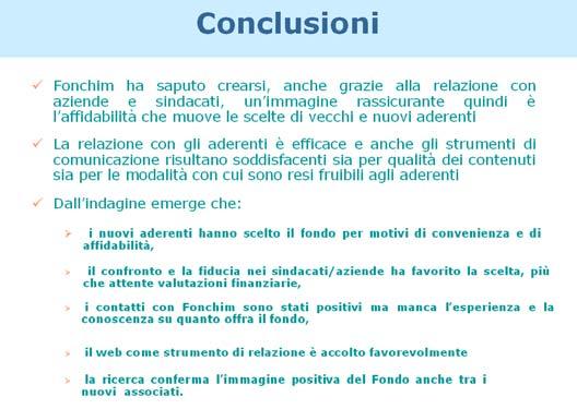 Utilizzando internet, riusciamo sempre più a dialogare direttamente con gli associati. È un processo che si completerà nel momento in cui tutti i 167.