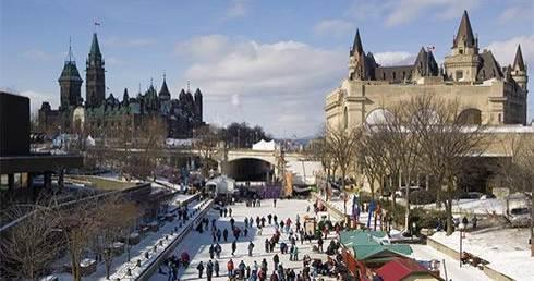 La città di Gatineau e il suo parco: Gatineau è la quarta città in ordine di importanza nella provincia del Quebec