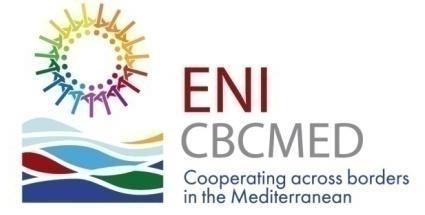 del Mediterraneo Anna Catte ENI CBC Med Programme