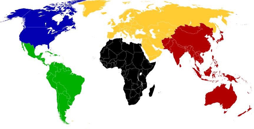 Allocazione degli indirizzi IPv6 IANA RIPE