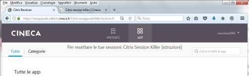 Controllo sessioni (Citrix Killer) E fornito un servizio di controllo delle sessioni per verificare le