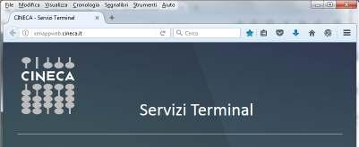 Terminal Client Web Browser richiesti: Apple Safari 7 Apple Safari 6 Google Chrome 36 o successivo Microsoft Edge