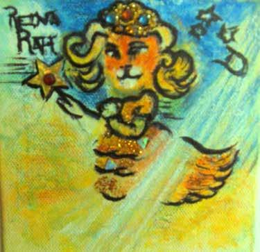 Pittura tendente al surreale, non poteva quindi mancare un omaggio la Maestro per antonomasia, Salvador Dalì, ricordato come un leone ma riconoscibile per i caratteristici baffi nella serie Le Maitre