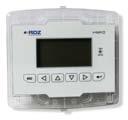 Rinnovo dell aria con deumidificazione Accessori per UAP 200-PDC ACCESSORI UAP 200-PDC 1 TH Controller Terminale utente TH-Controller in grado di misurare la temperatura e l umidità in ambiente.