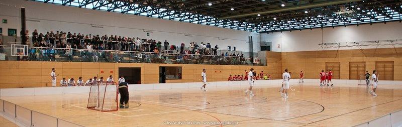 COMPOSIZIONE DELLE SQUADRE: Una squadra è formata da più giocatori di campo e da un portiere.