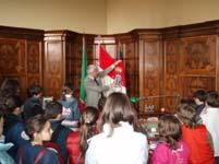 Progetto Visite in Comune Un progetto pedagogico per