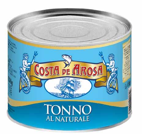 76 Tonno in olio vegetale Tonno al naturale 77 Tonno in olio vegetale