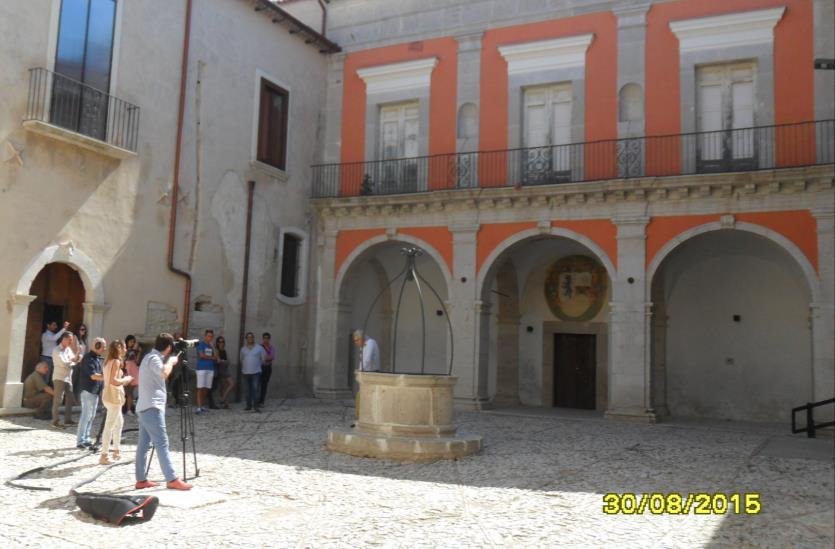 Appena ultimato nel restauro di diversi settori rappresentativi della storia millenaria che lo ha visto protagonista, il Castello di si apre oggi al mondo culturale, ed in particolare agli amanti e