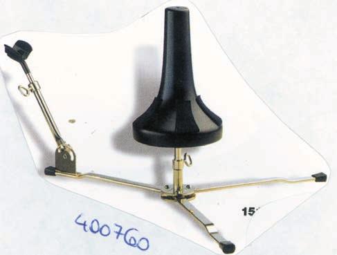 TROMBONE 128,00 400725 400760 151/4 SUPPORTO K&M PER CORNO