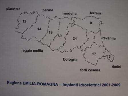 Concessioni idroelettriche in E.