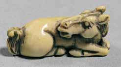 4X3) Ottimo 150 713 Netsuke del XVIII-XIX secolo,