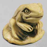 5) Ottimo 150 717 Netsuke del XVIII-XIX secolo,