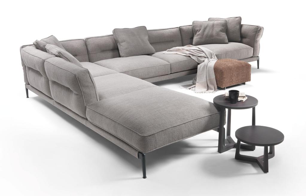 8 DIVANI DIVANI COMPONIBILI POUF SOFAS