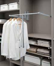 Pull-out shelf Clothes