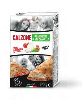 Calzone pomodoro e