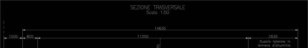 mentre il Fiorano avrà pile con stilate da tre colonne, questi fusti saranno fondati su un plinti rettangolari spessi 1,5 metri, sostenuti da pali 1500 che