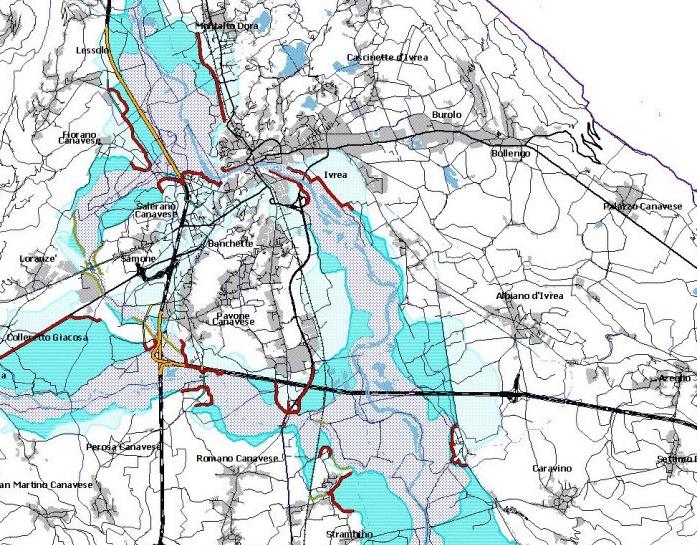 I principali, che costituiscono i riferimenti per l assunzione delle portate da utilizzare nella verifica idraulica in oggetto, sono i seguenti: Piano stralcio per l assetto idrogeologico (PAI) -