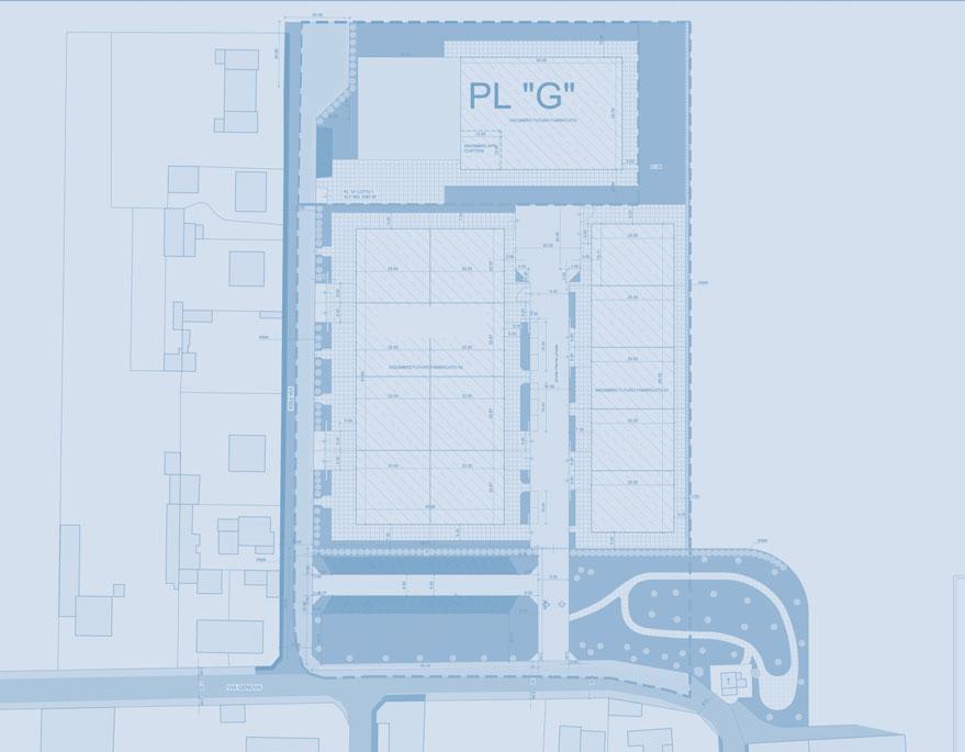 PROGETTO E DATI TECNICI Localizzazione VILLA CORTESE (MI) VIA GENOVA Destinazione urbanistica: Industriale /